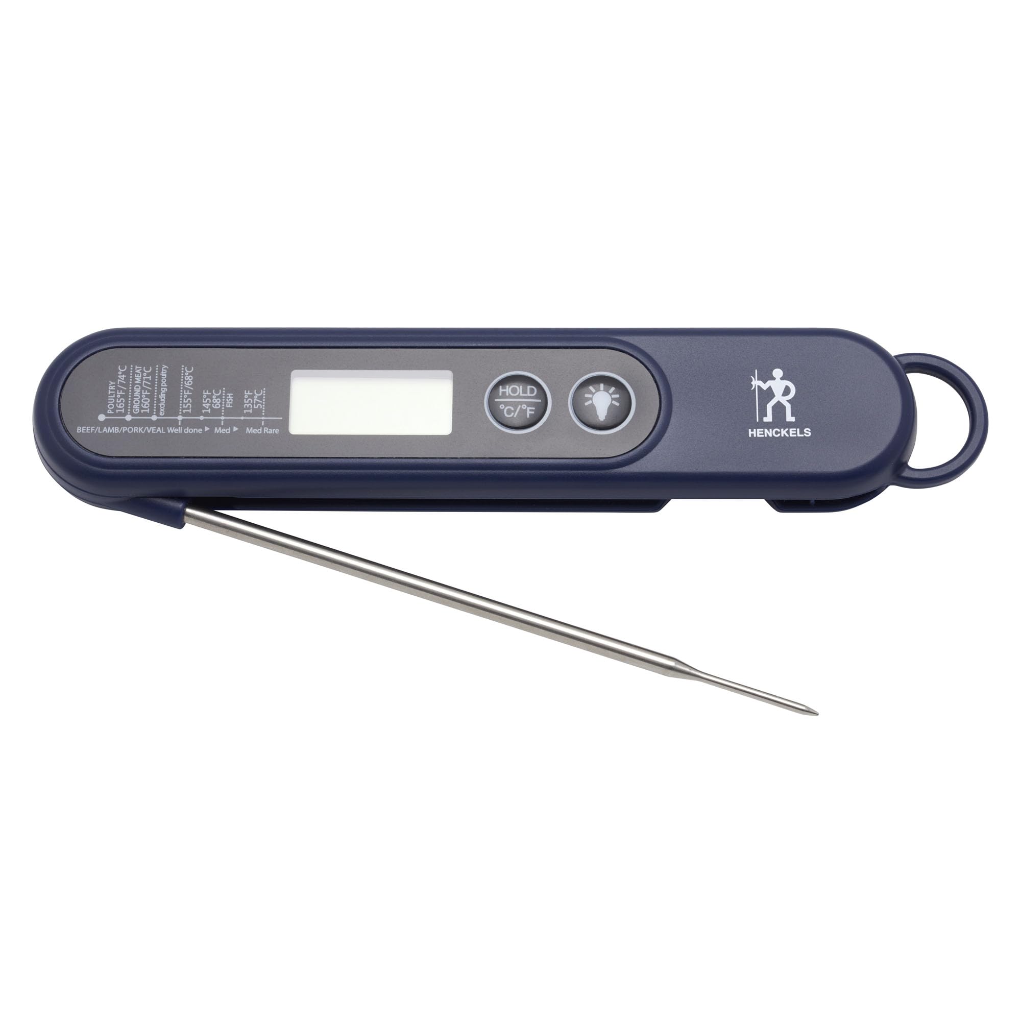 HENCKELS BBQ Digital Thermometer 1-pc Blue