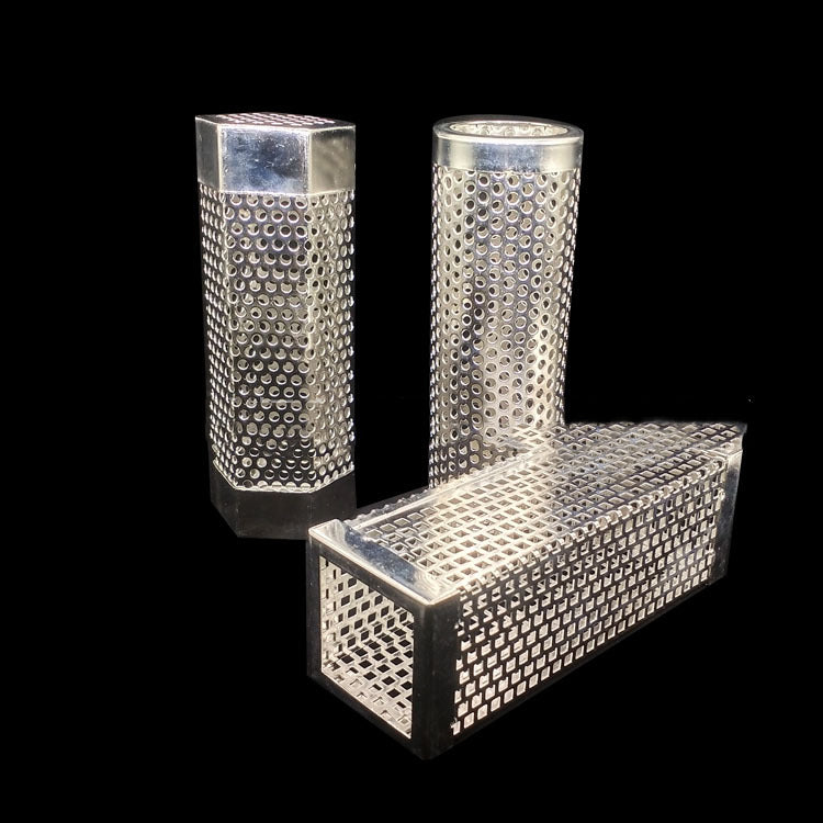 BBQ Stainless Steel Smoker Tube for Flavorful Cooking