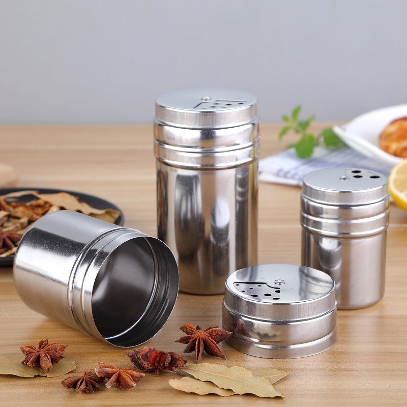 BBQ Seasoning Bottle Set for Restaurants and Grills