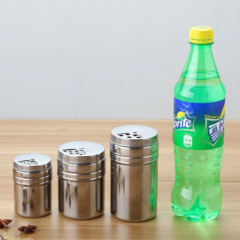BBQ Seasoning Bottle Set for Restaurants and Grills