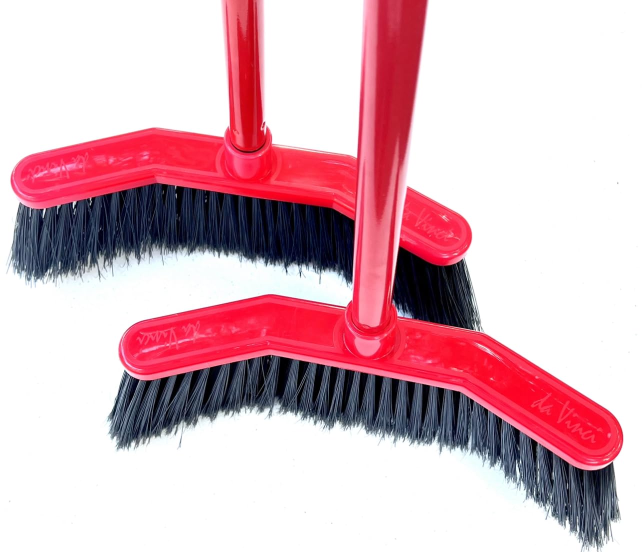 Da Vinci Broom: A Premium Curved Wide Broom a Cleaning Partner for Indoor and Outdoor Spaces Best Kitchen Broom for Sweeping Indoor House Brooms for Sweeping Indoor Broom Garage Broom (2)