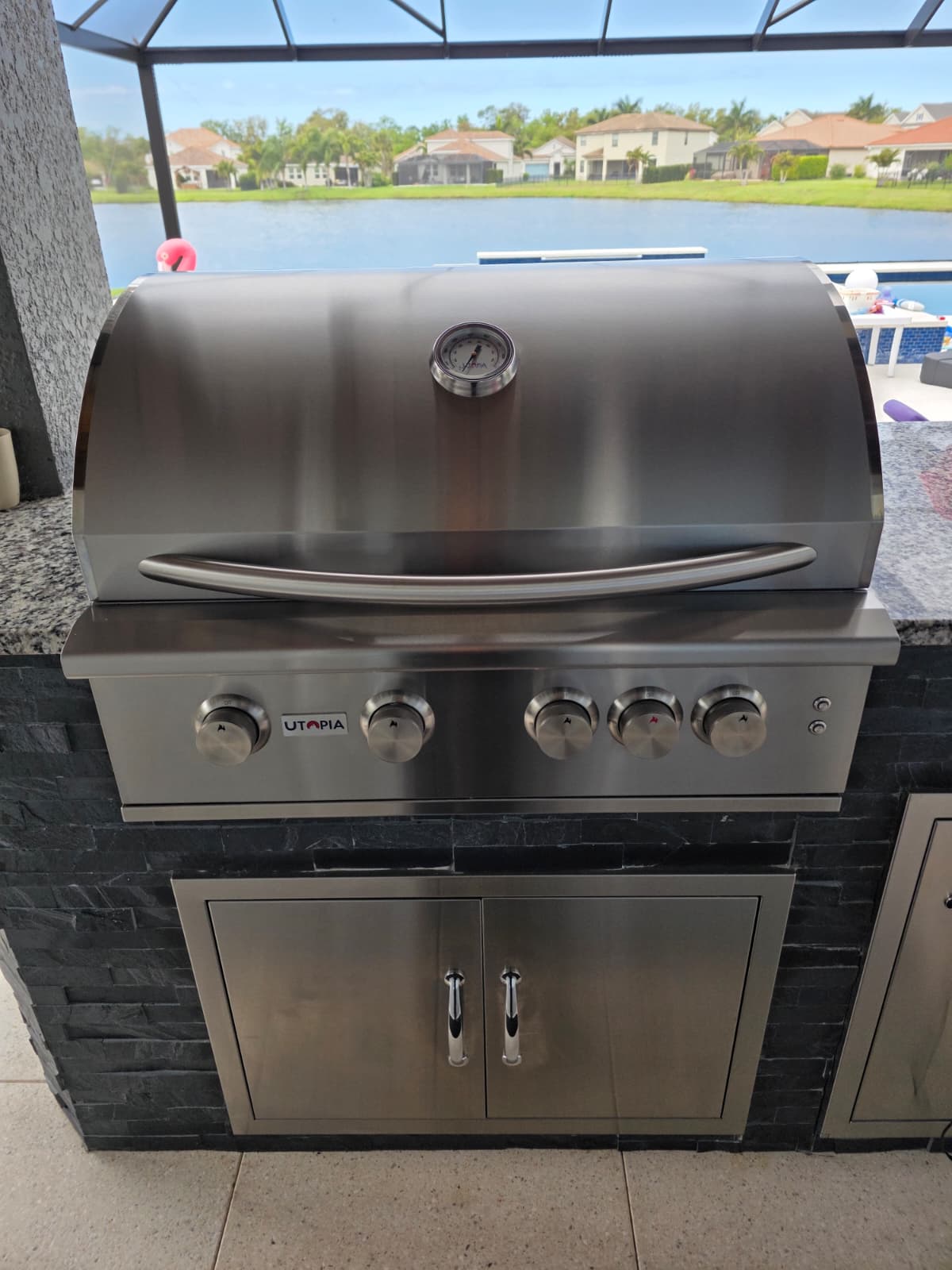 BBQ Grill Deep Cleaning