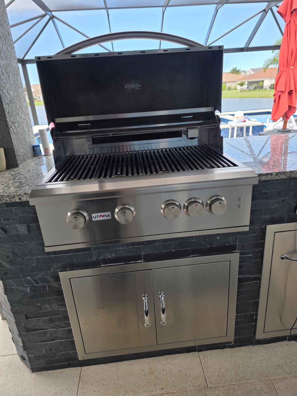 BBQ Grill Deep Cleaning