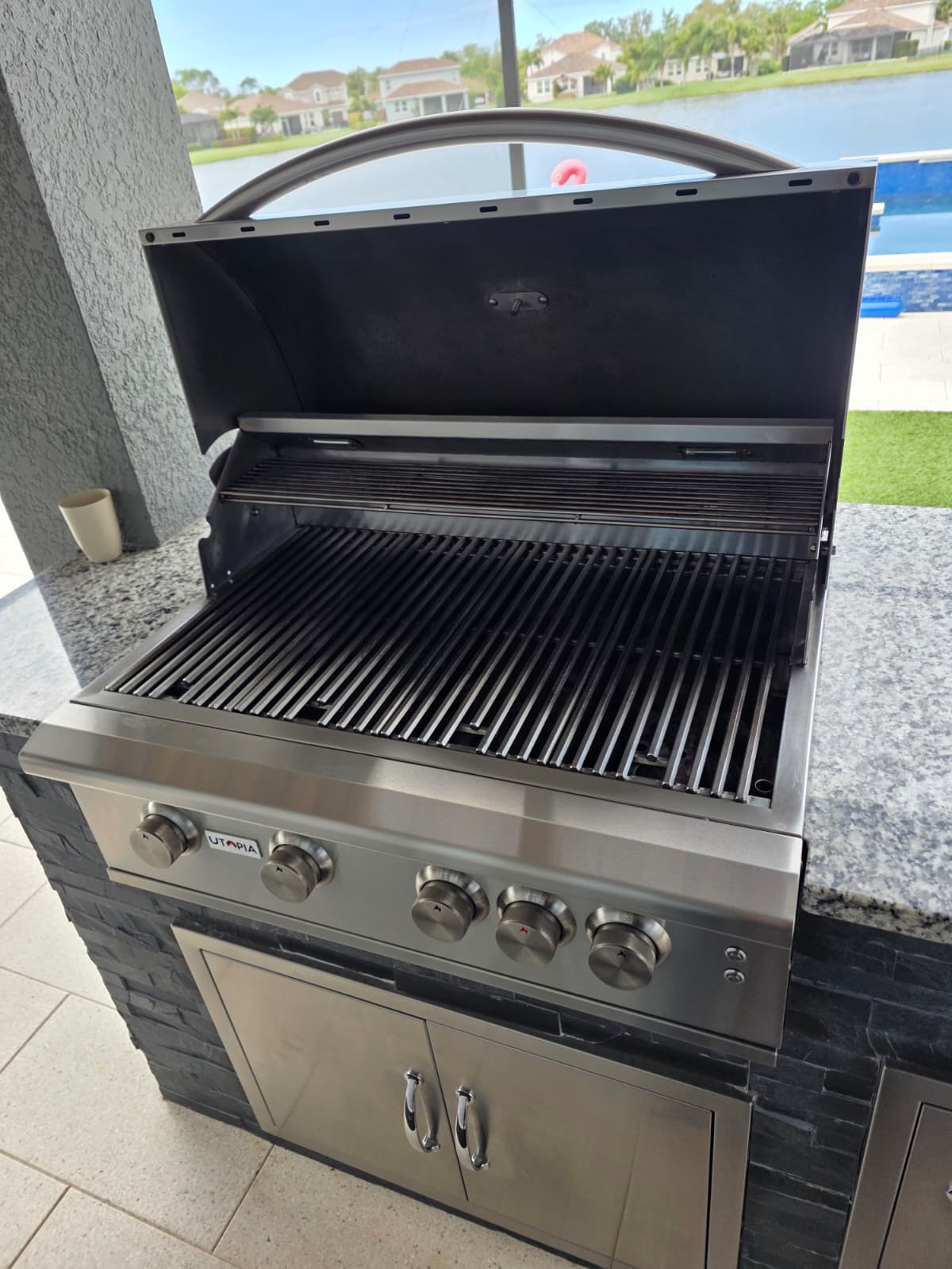 BBQ Grill Deep Cleaning