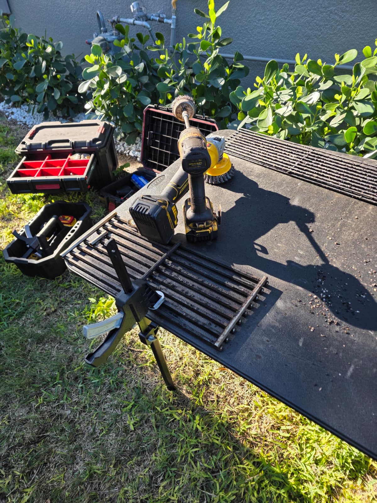 BBQ Grill Deep Cleaning