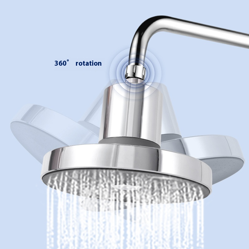 High-Pressure Showerhead